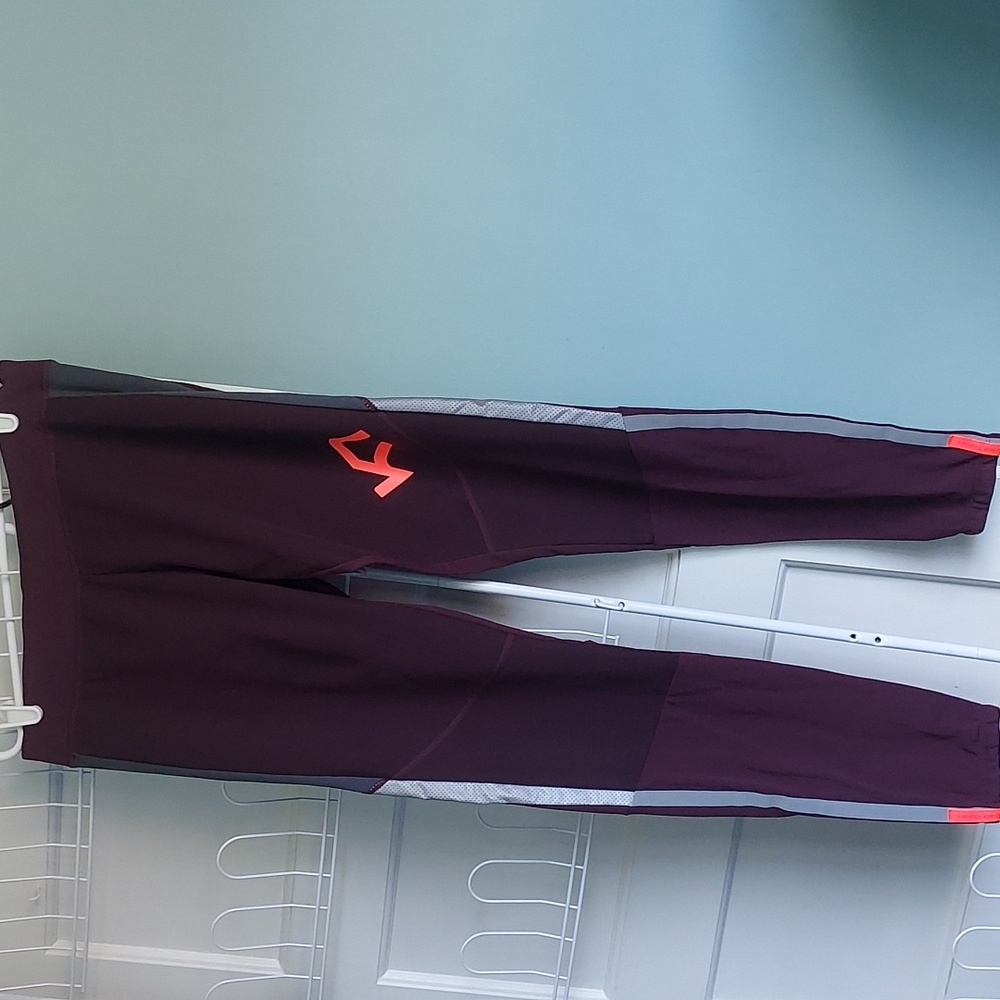 Kari Traa Trove Pant Activewear Athleisure Ski Run Hike Maroon Outdoor Medium